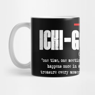 ichi-go ichi-e Mug